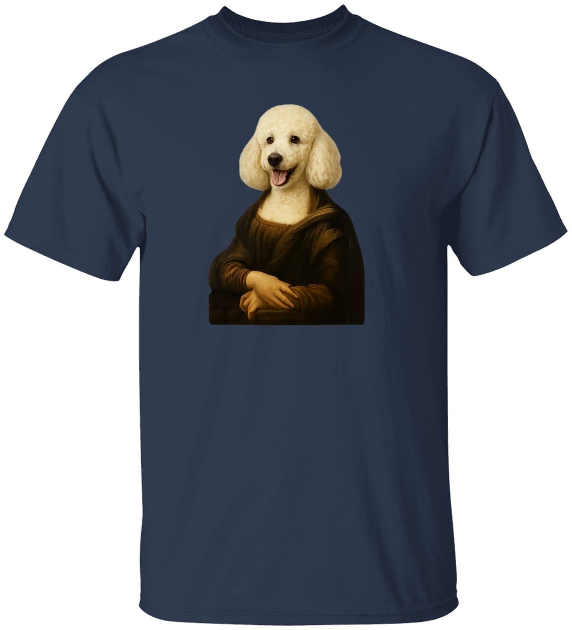 G500 Gildan 5.3 oz. T-Shirt - Navy