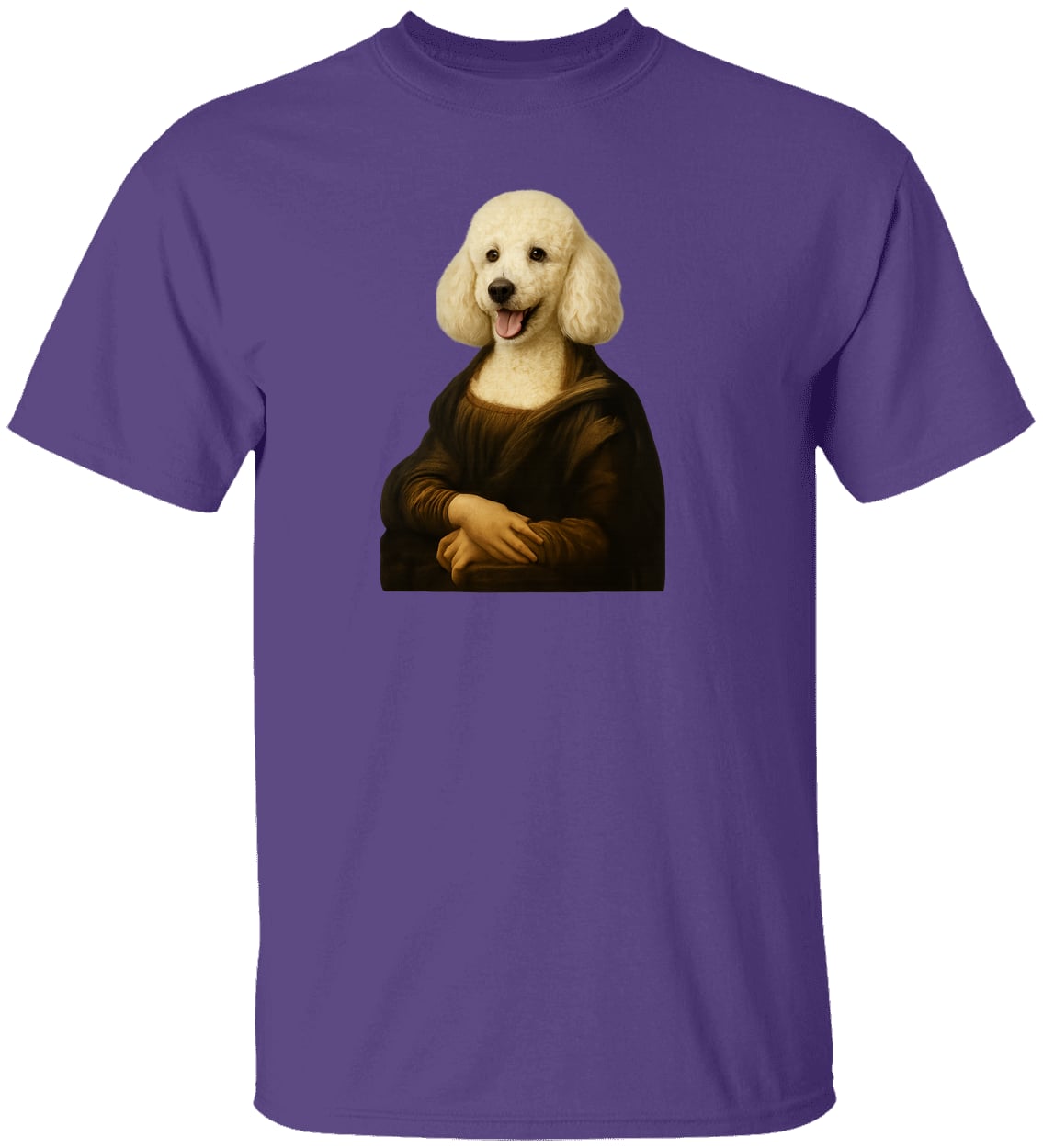 G500 Gildan 5.3 oz. T-Shirt - Purple