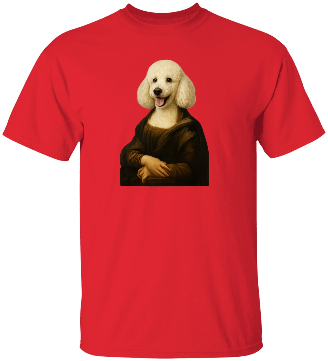 G500 Gildan 5.3 oz. T-Shirt - Red