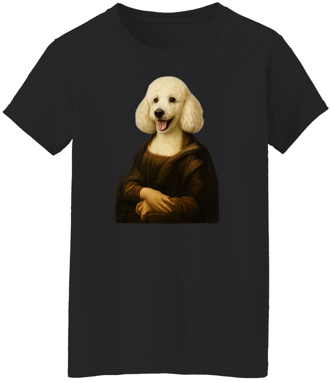 G500L Ladies' 5.3 oz. T-Shirt - Black