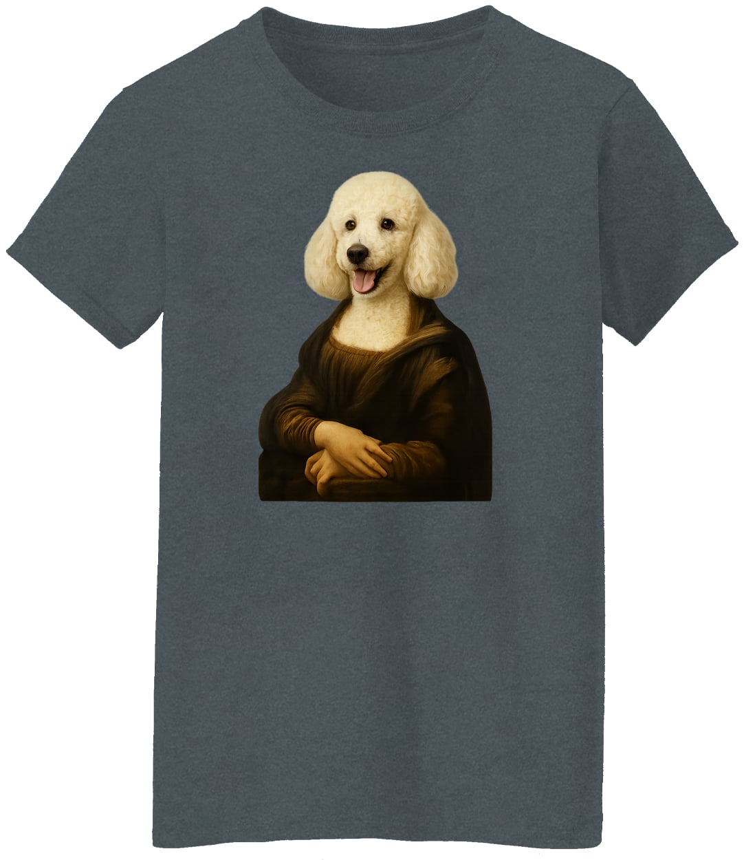 G500L Ladies' 5.3 oz. T-Shirt - Dark Heather