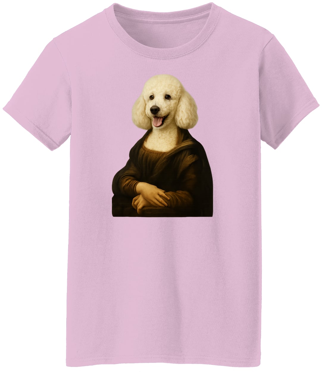 G500L Ladies' 5.3 oz. T-Shirt - Light Pink