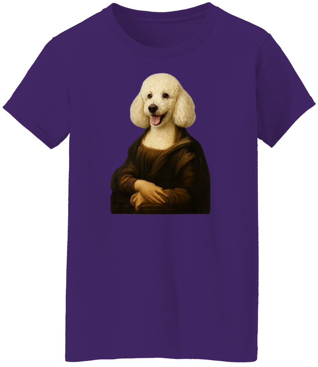 G500L Ladies' 5.3 oz. T-Shirt - Purple