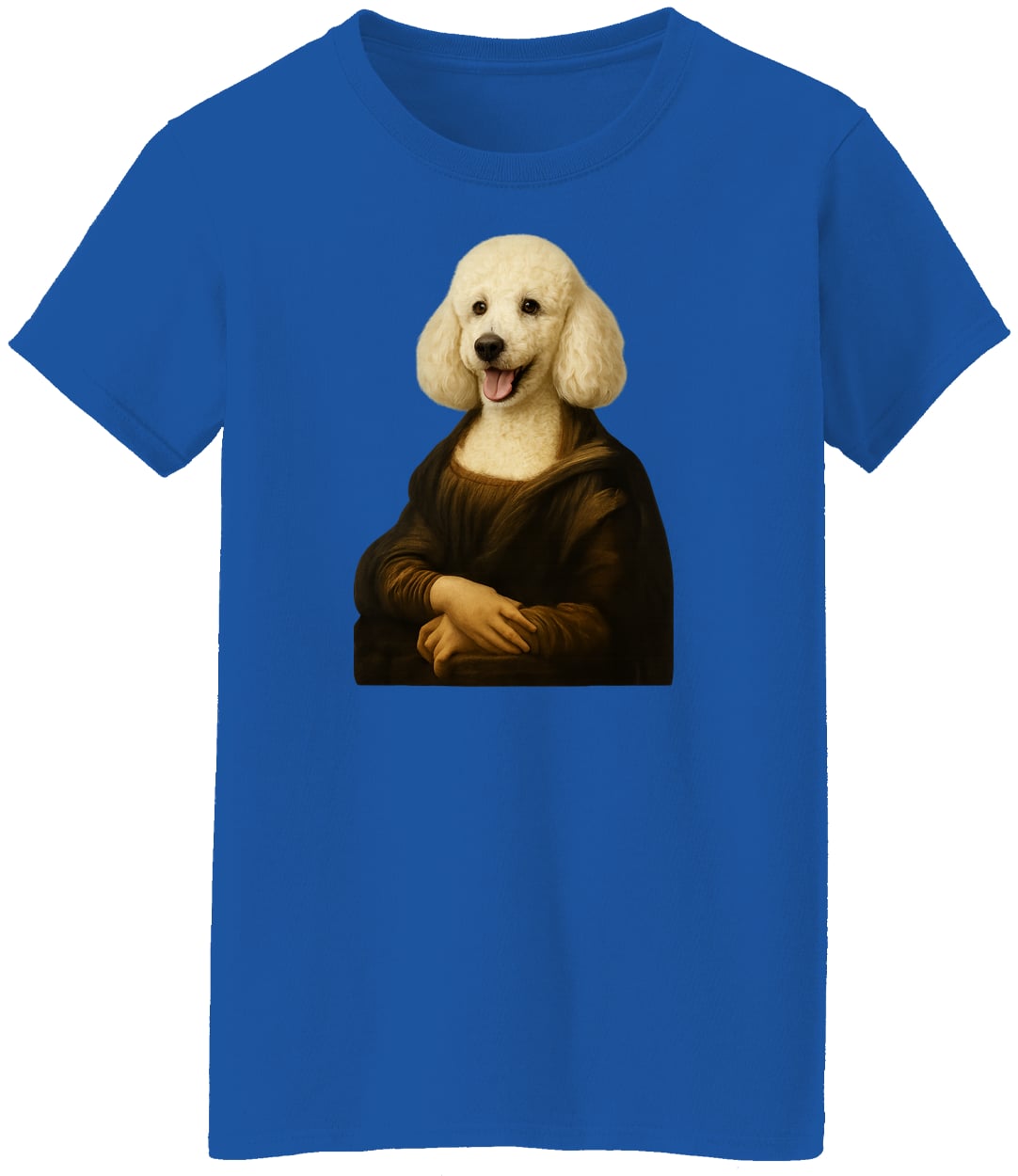 G500L Ladies' 5.3 oz. T-Shirt - Royal