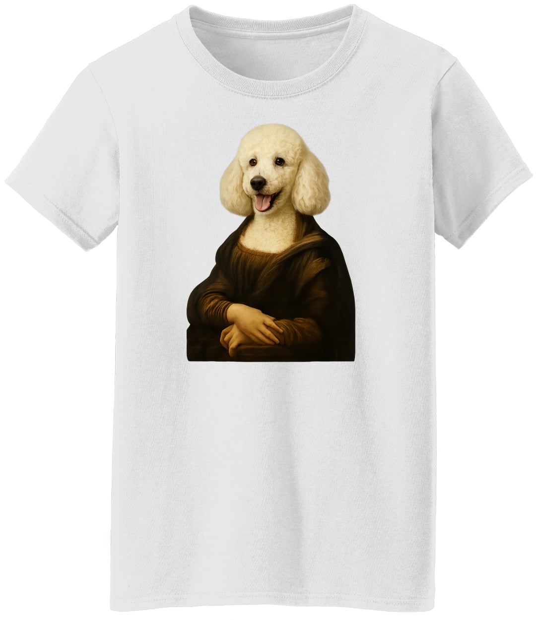 G500L Ladies' 5.3 oz. T-Shirt - White