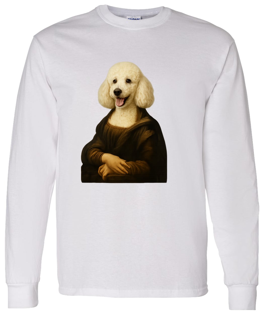 G540 LS T-Shirt 5.3 oz. - White