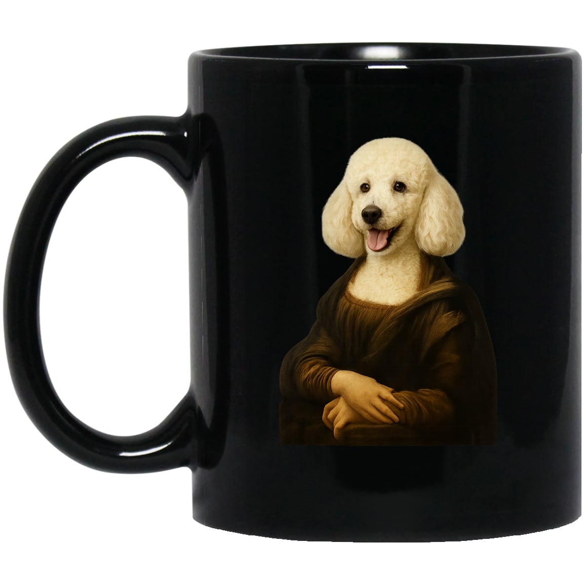 BM11OZ 11oz Black Mug Design Preview