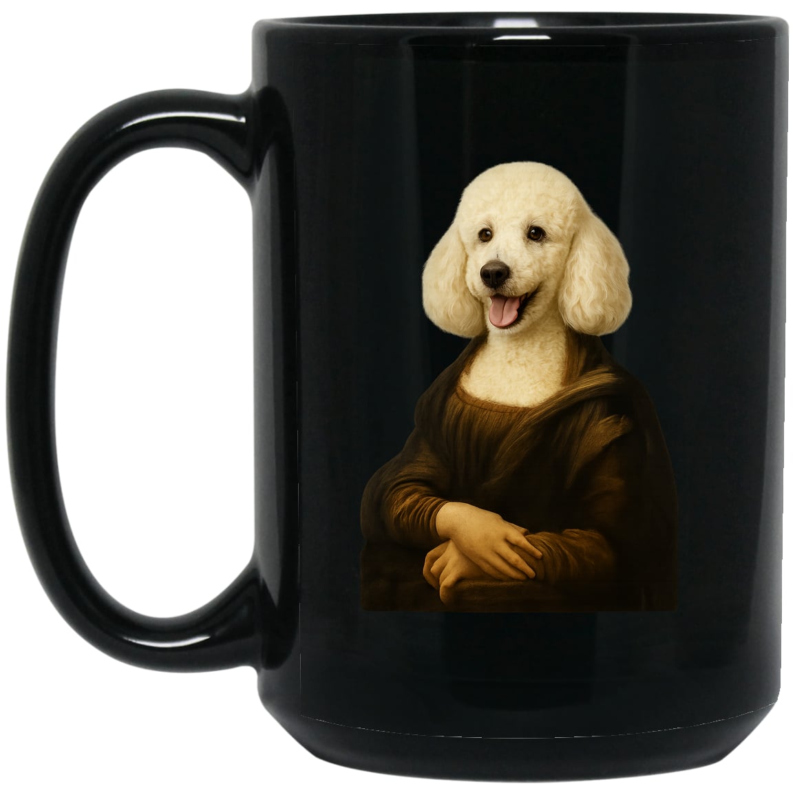 BM15OZ 15oz Black Mug Design Preview