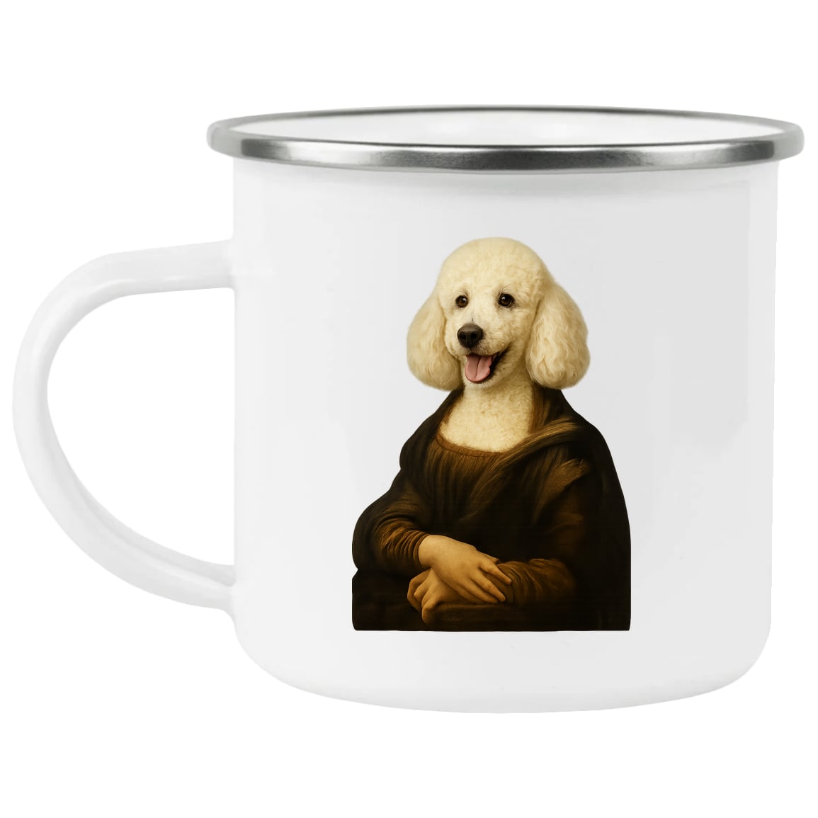 21271 Enamel Camping Mug Design Preview