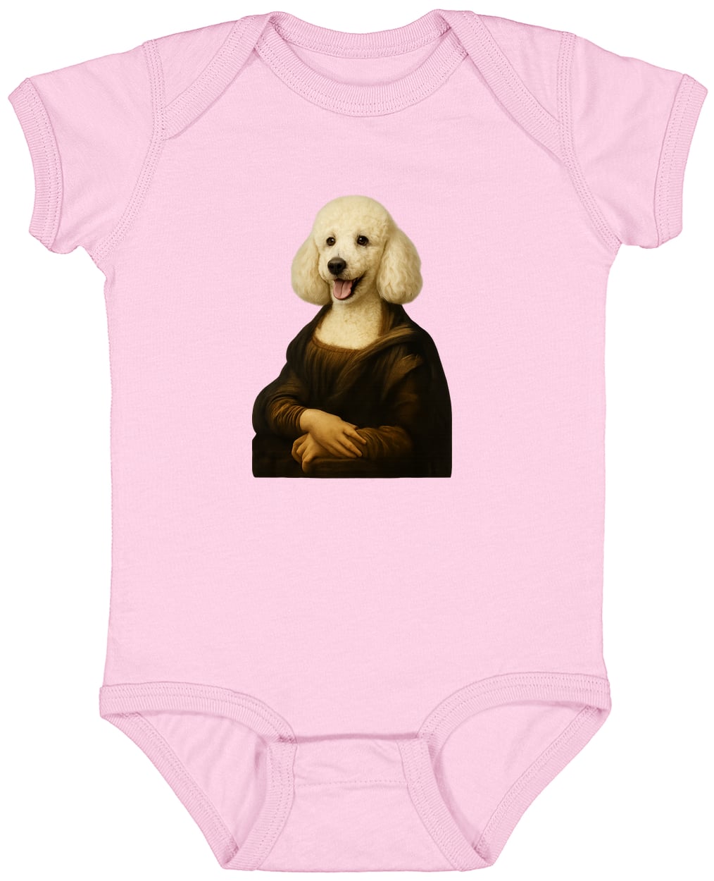 4424 Infant Fine Jersey Bodysuit - Pink