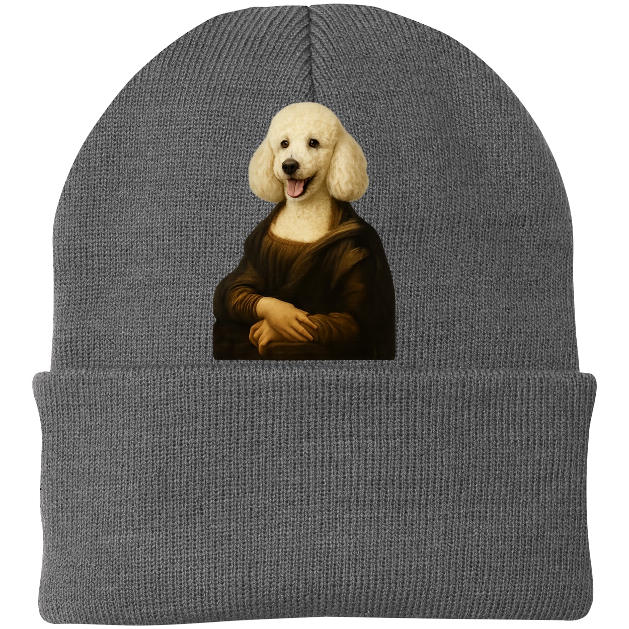 CP90 Port & Company Knit Beanie - Athletic Oxford