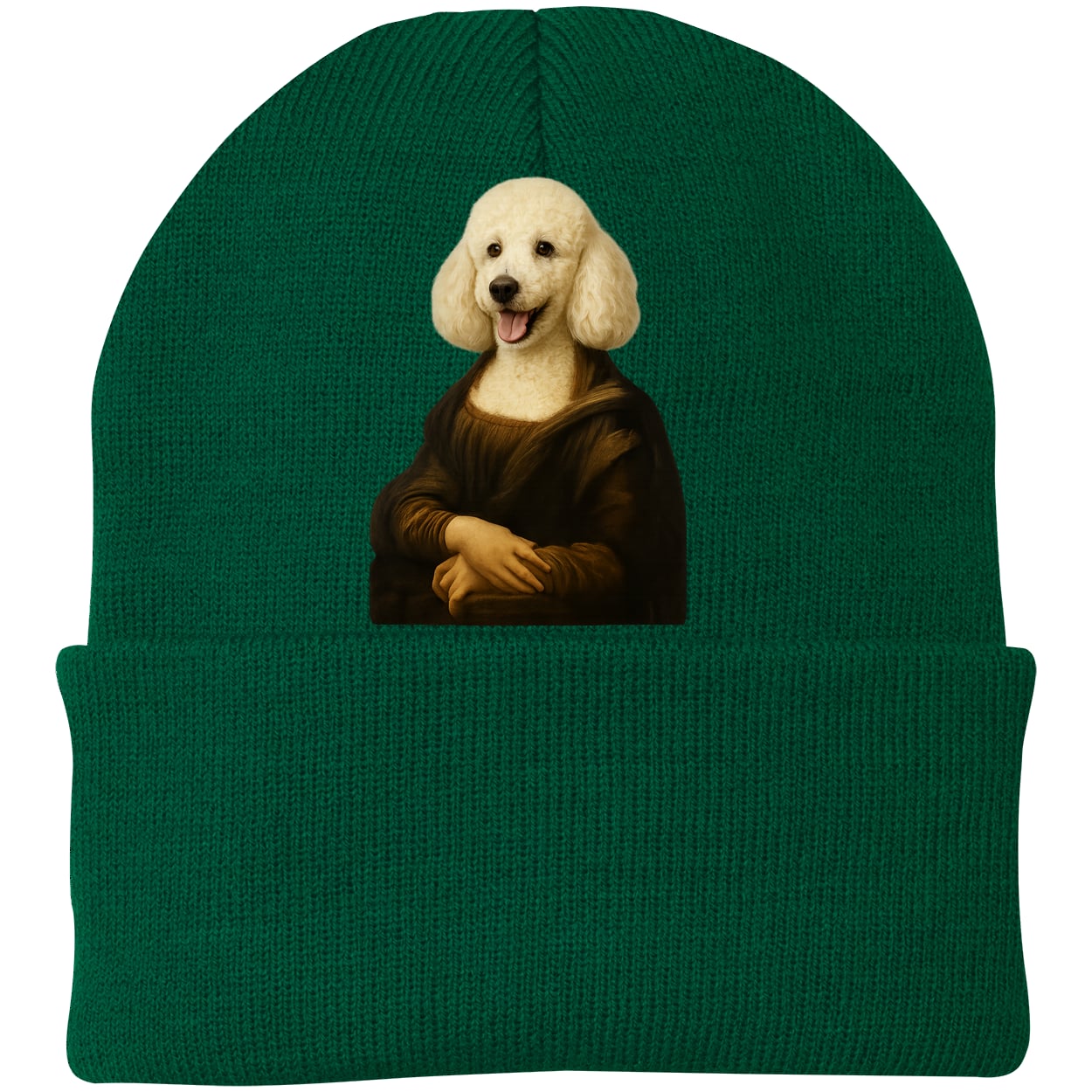 CP90 Port & Company Knit Beanie - Athletic Green