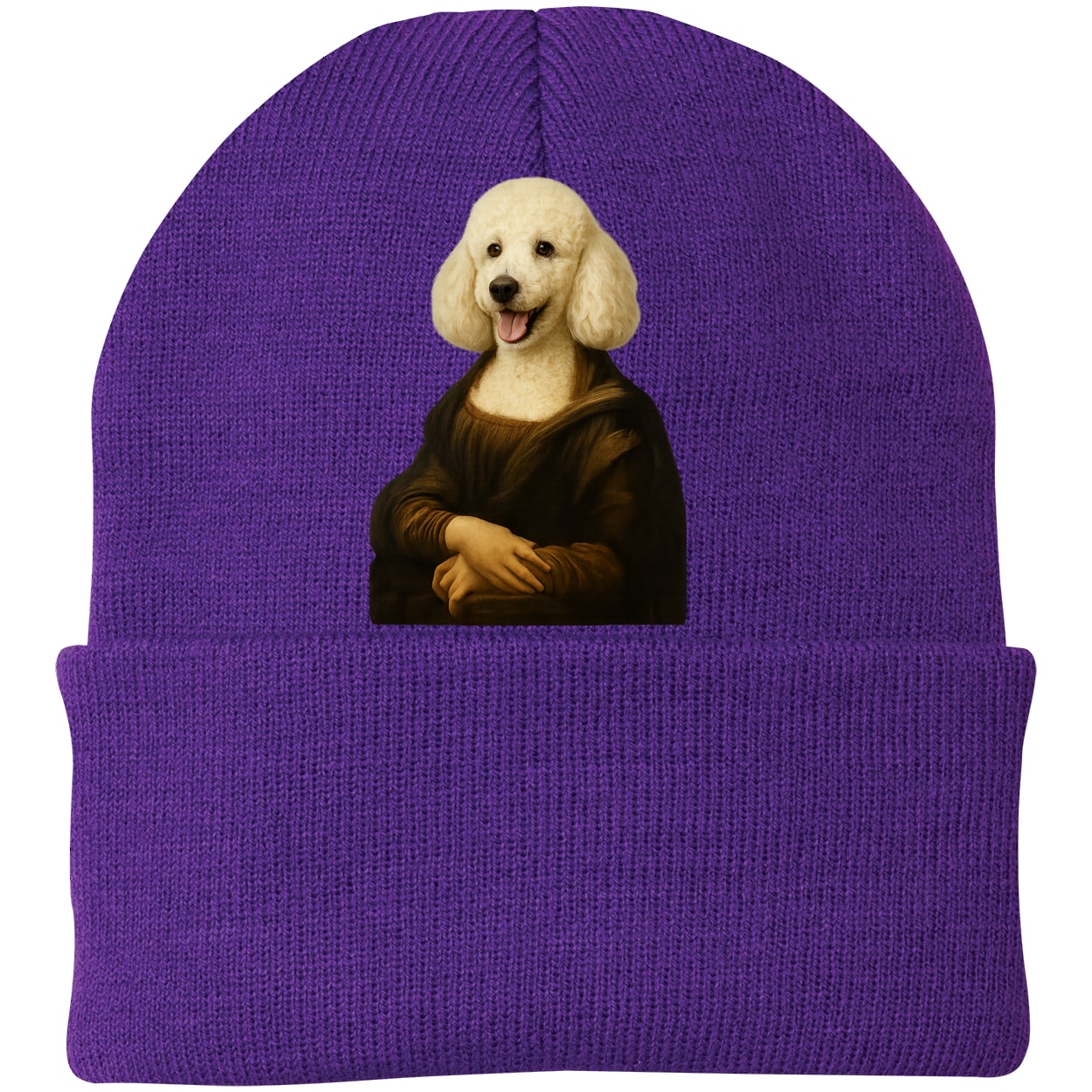 CP90 Port & Company Knit Beanie - Athletic Purple