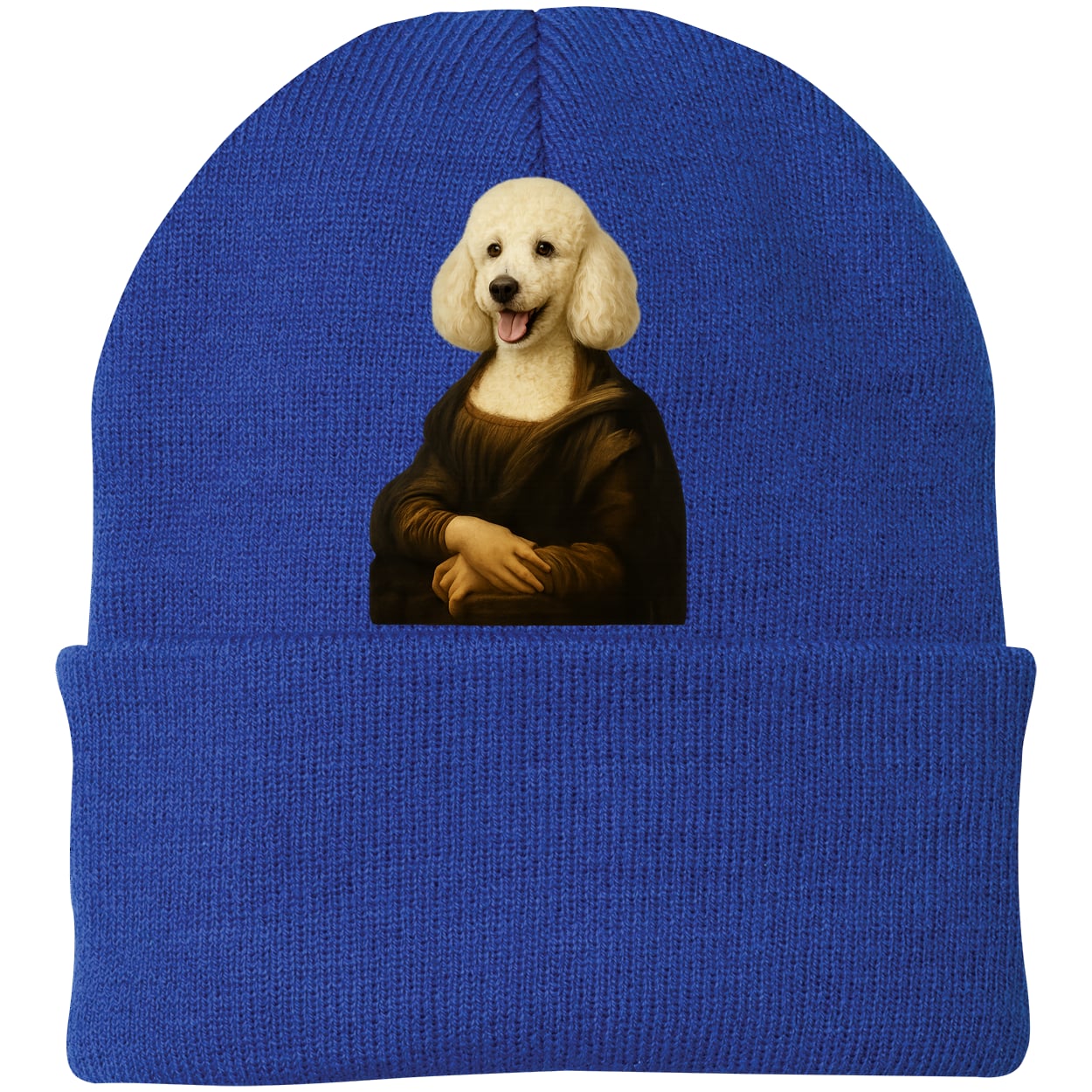 CP90 Port & Company Knit Beanie - Athletic Royal