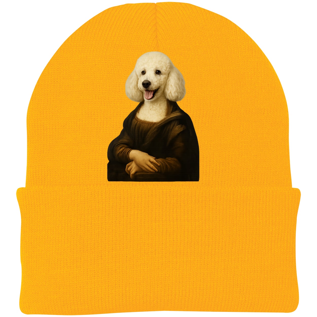 CP90 Port & Company Knit Beanie - Athletic Gold