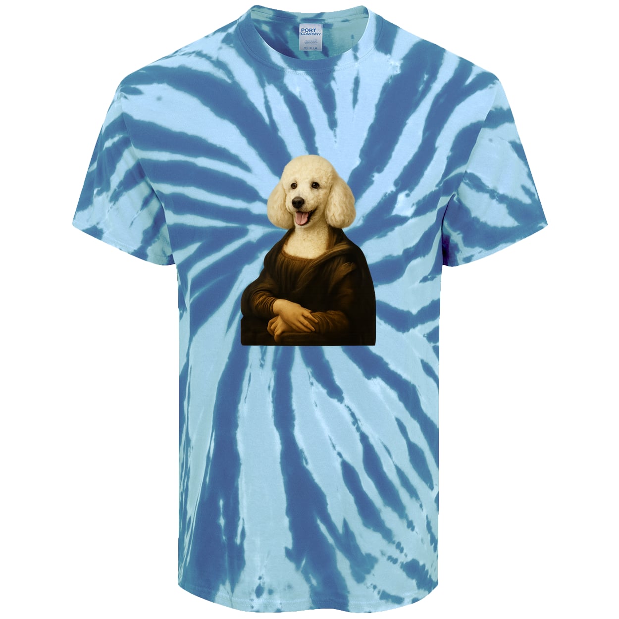 PC147 Port & Company Tie-Dye Tee - Royal