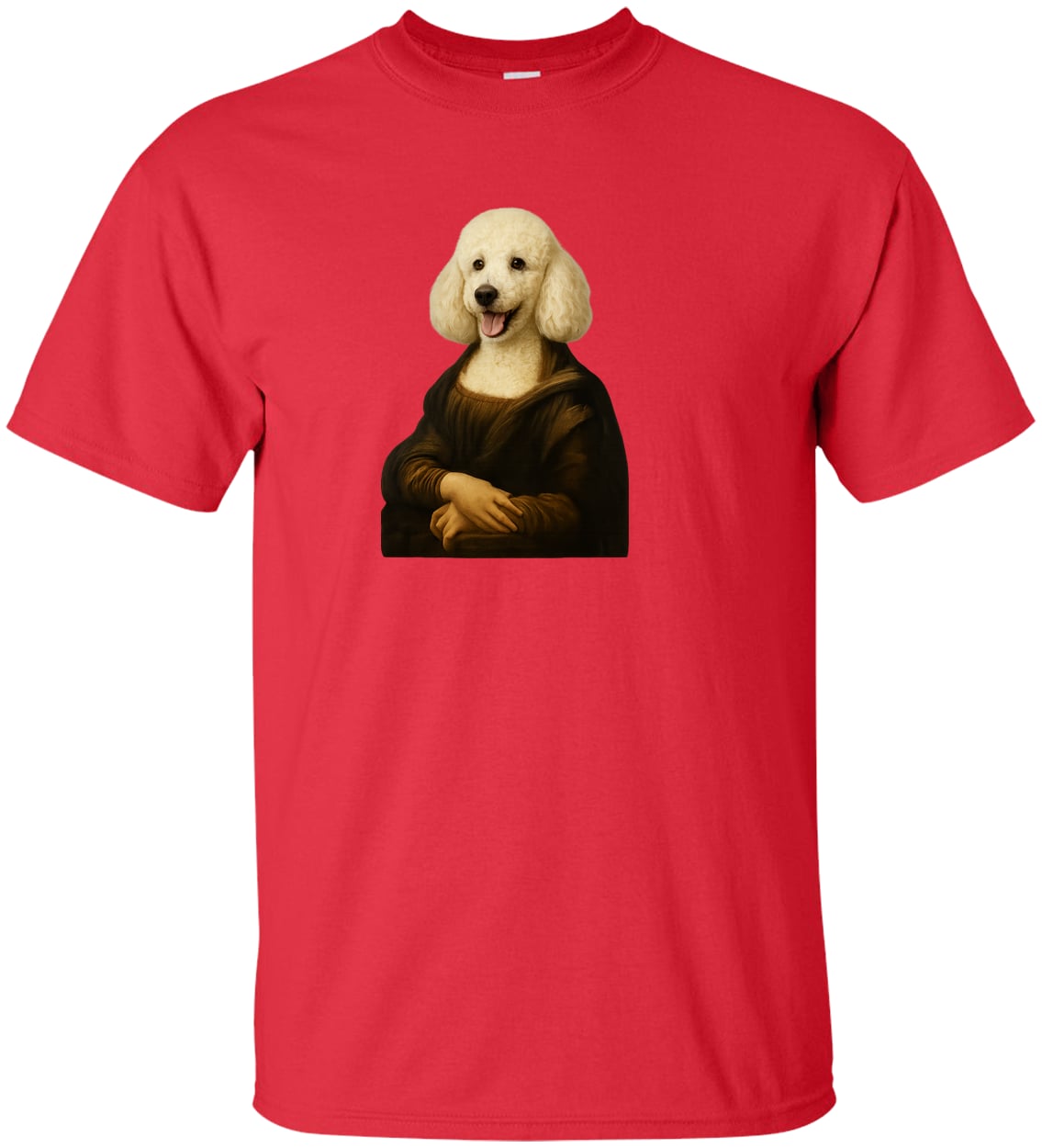 G200T Gildan Mens Tall Ultra Cotton Tee - Red
