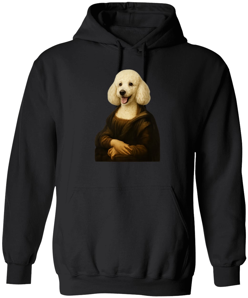 G185 Gildan Pullover Hoodie - Black