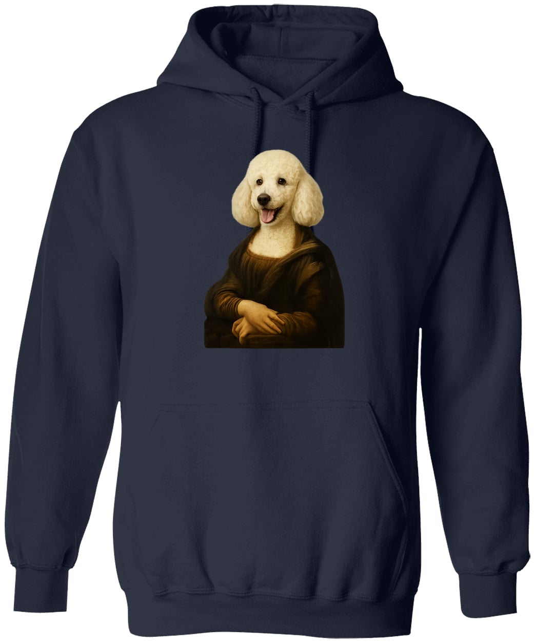 G185 Gildan Pullover Hoodie - Navy