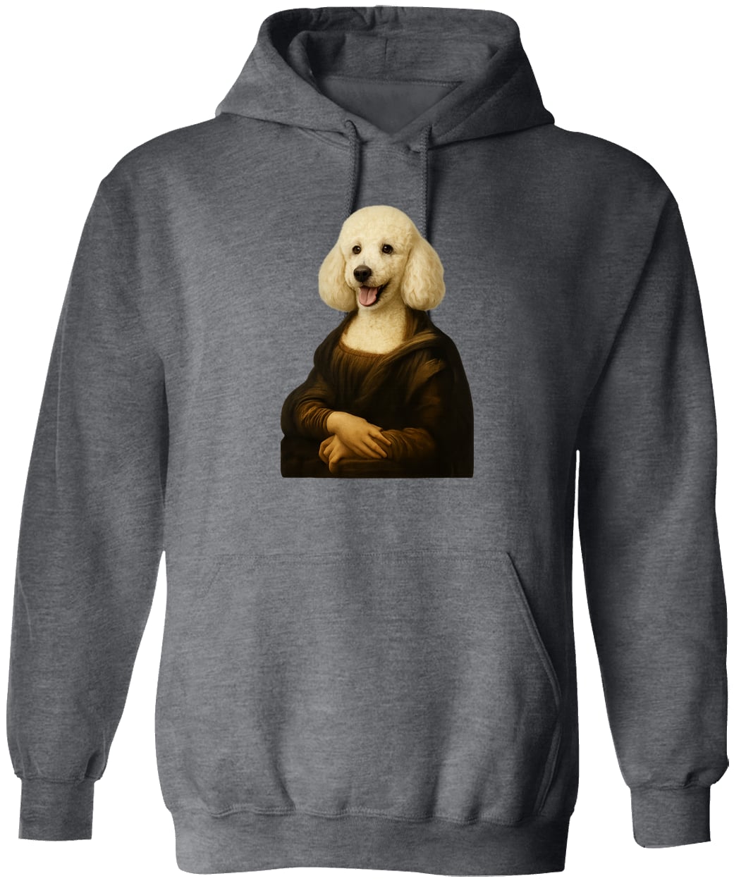 G185 Gildan Pullover Hoodie - Dark Heather