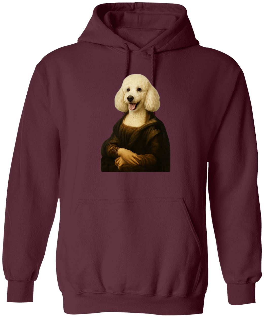 G185 Gildan Pullover Hoodie - Maroon