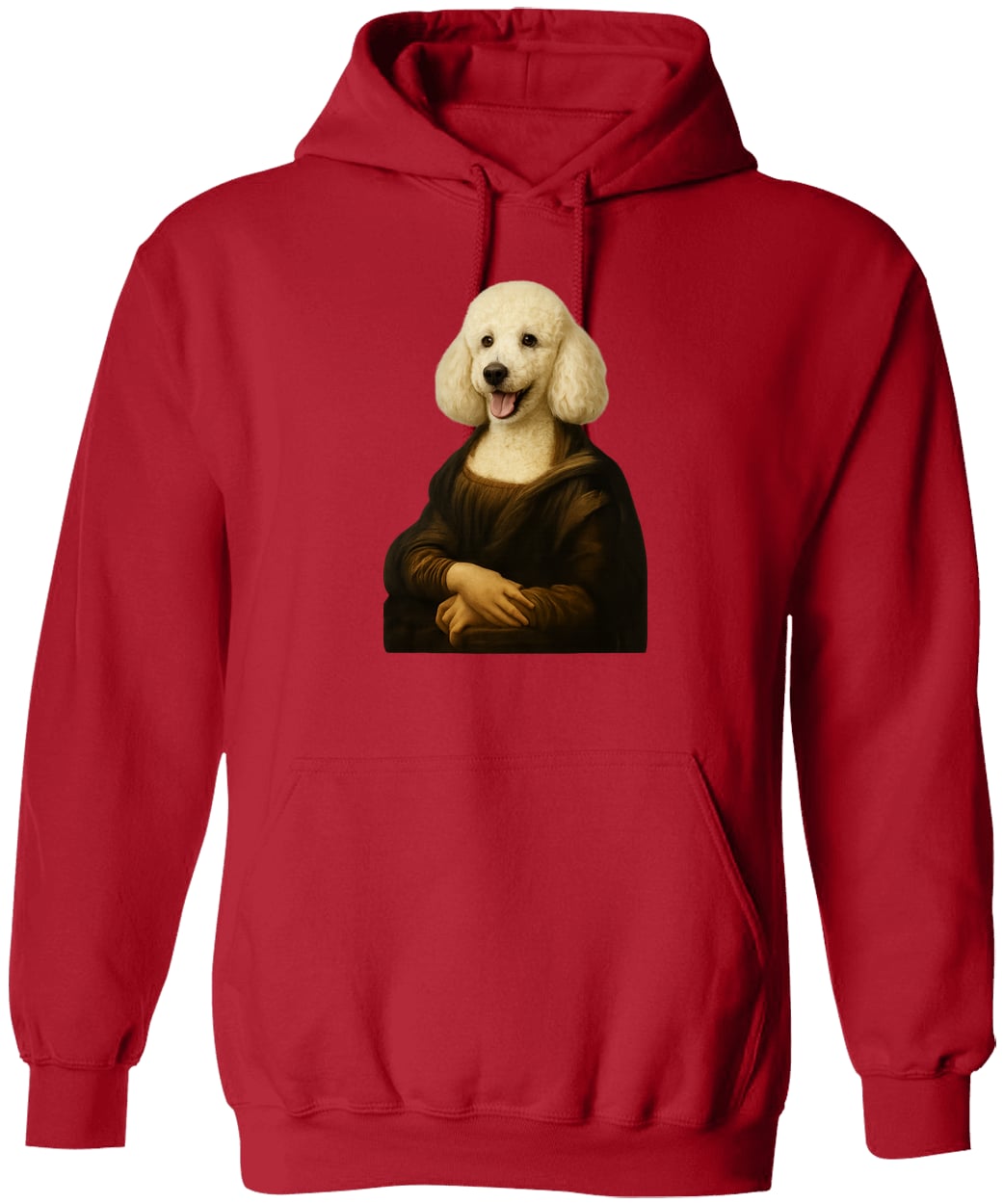 G185 Gildan Pullover Hoodie - Red