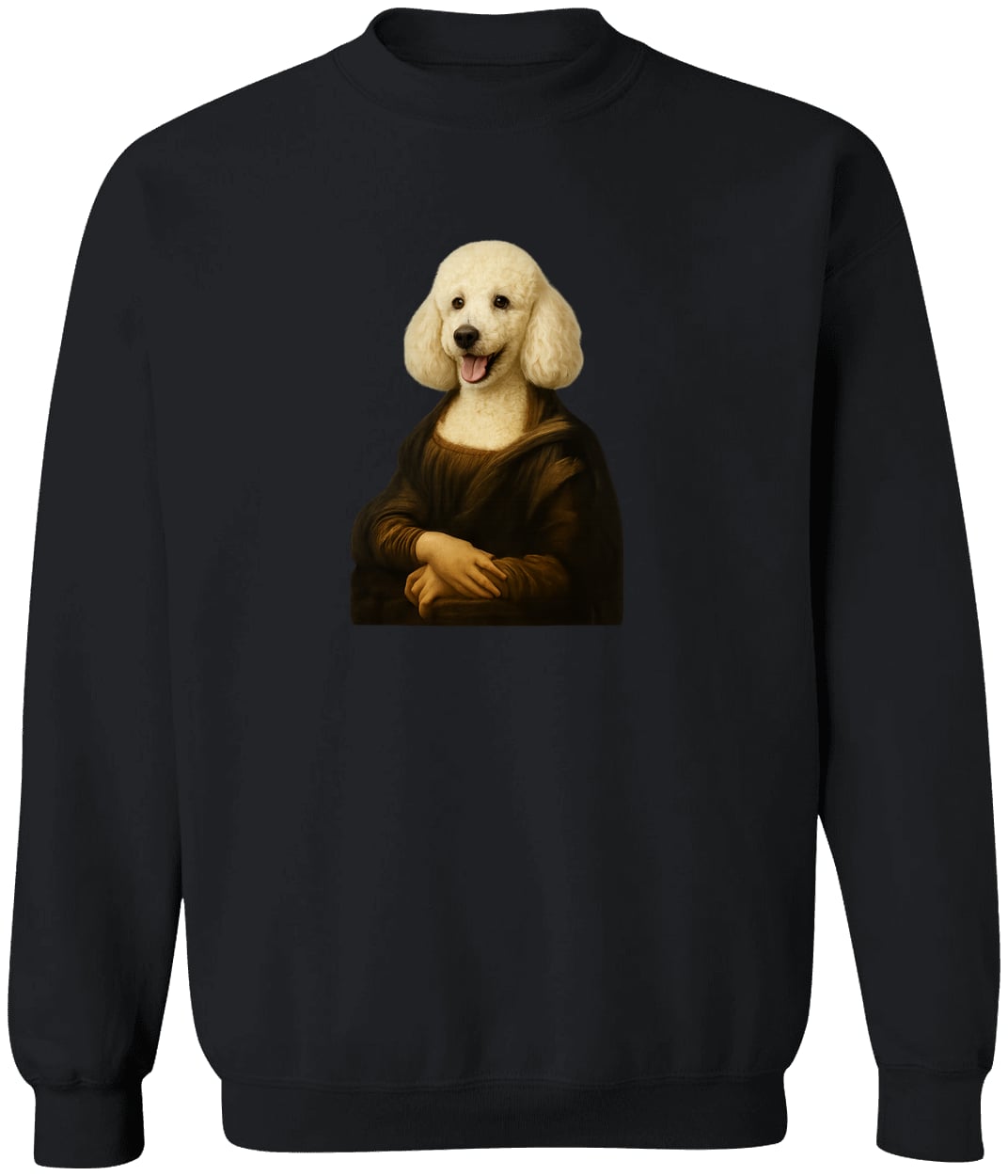 G180 Gildan Crewneck Pullover Sweatshirt - Black