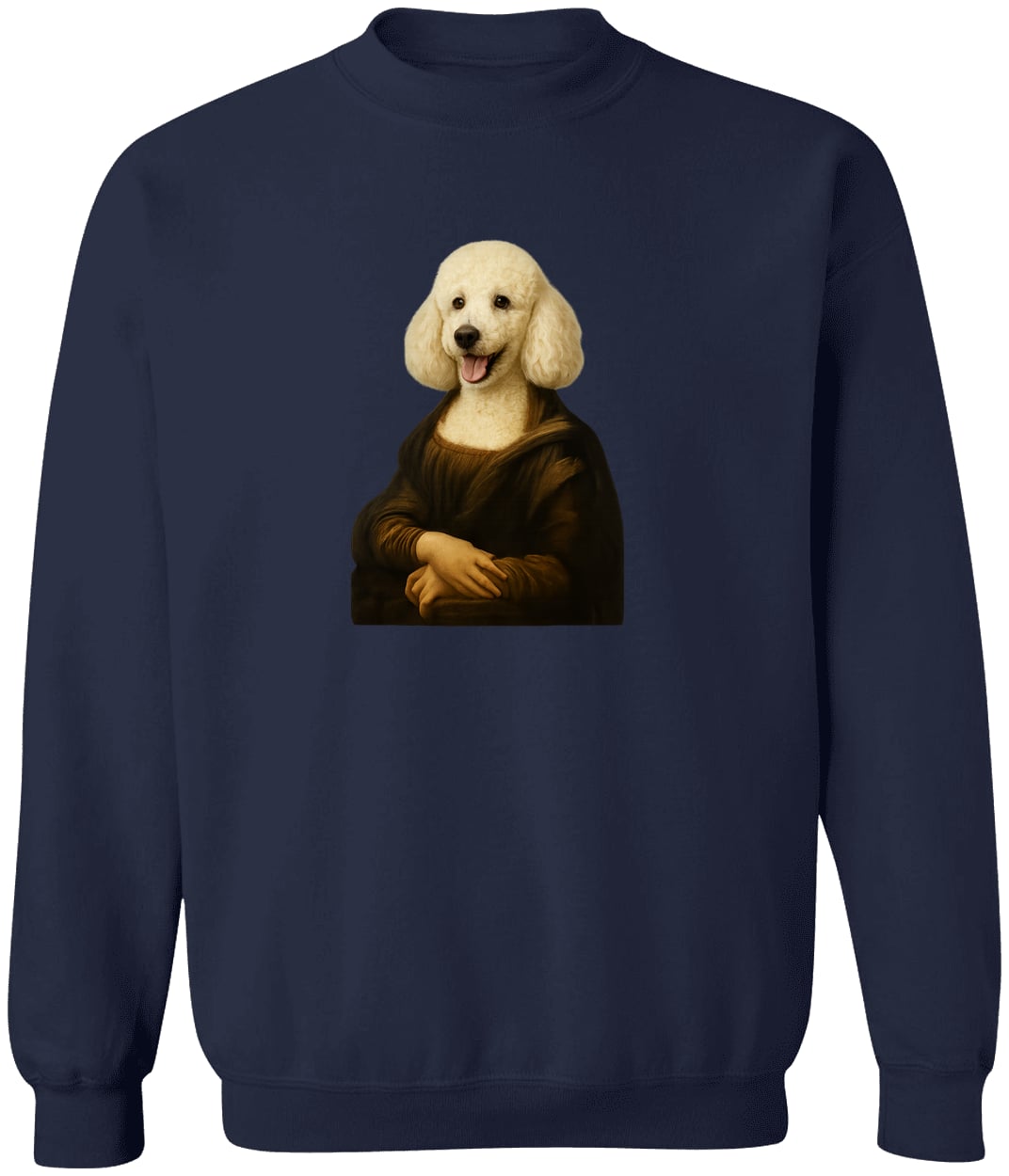 G180 Gildan Crewneck Pullover Sweatshirt - Navy