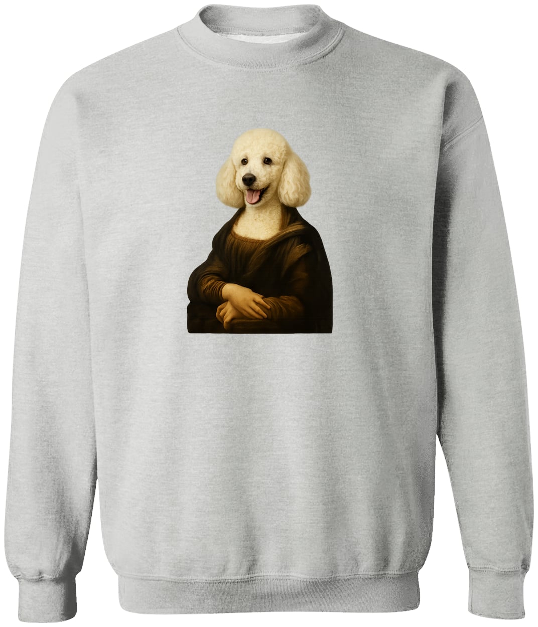 G180 Gildan Crewneck Pullover Sweatshirt - Sport Grey