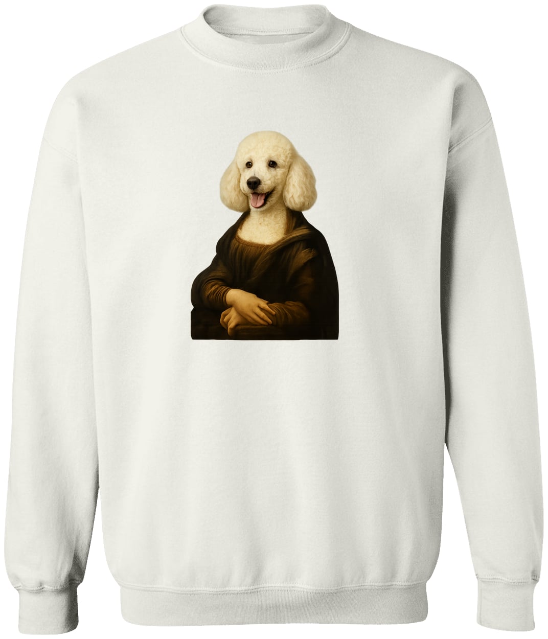 G180 Gildan Crewneck Pullover Sweatshirt - White