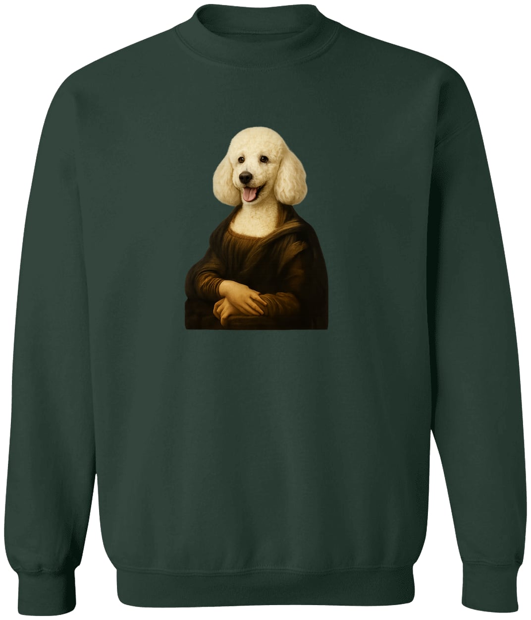 G180 Gildan Crewneck Pullover Sweatshirt - Forest Green