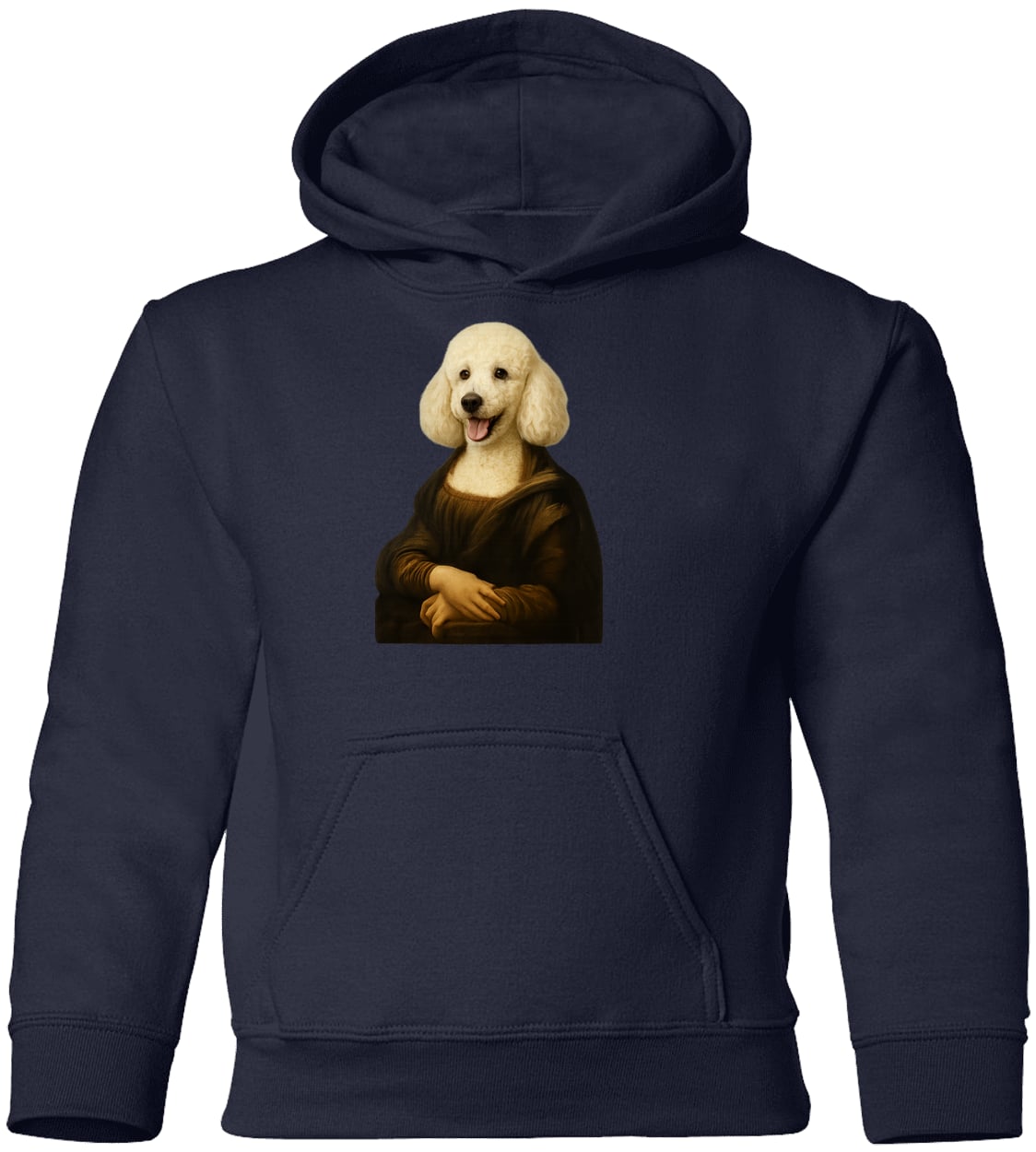 G185B Gildan Youth Pullover Hoodie - Navy