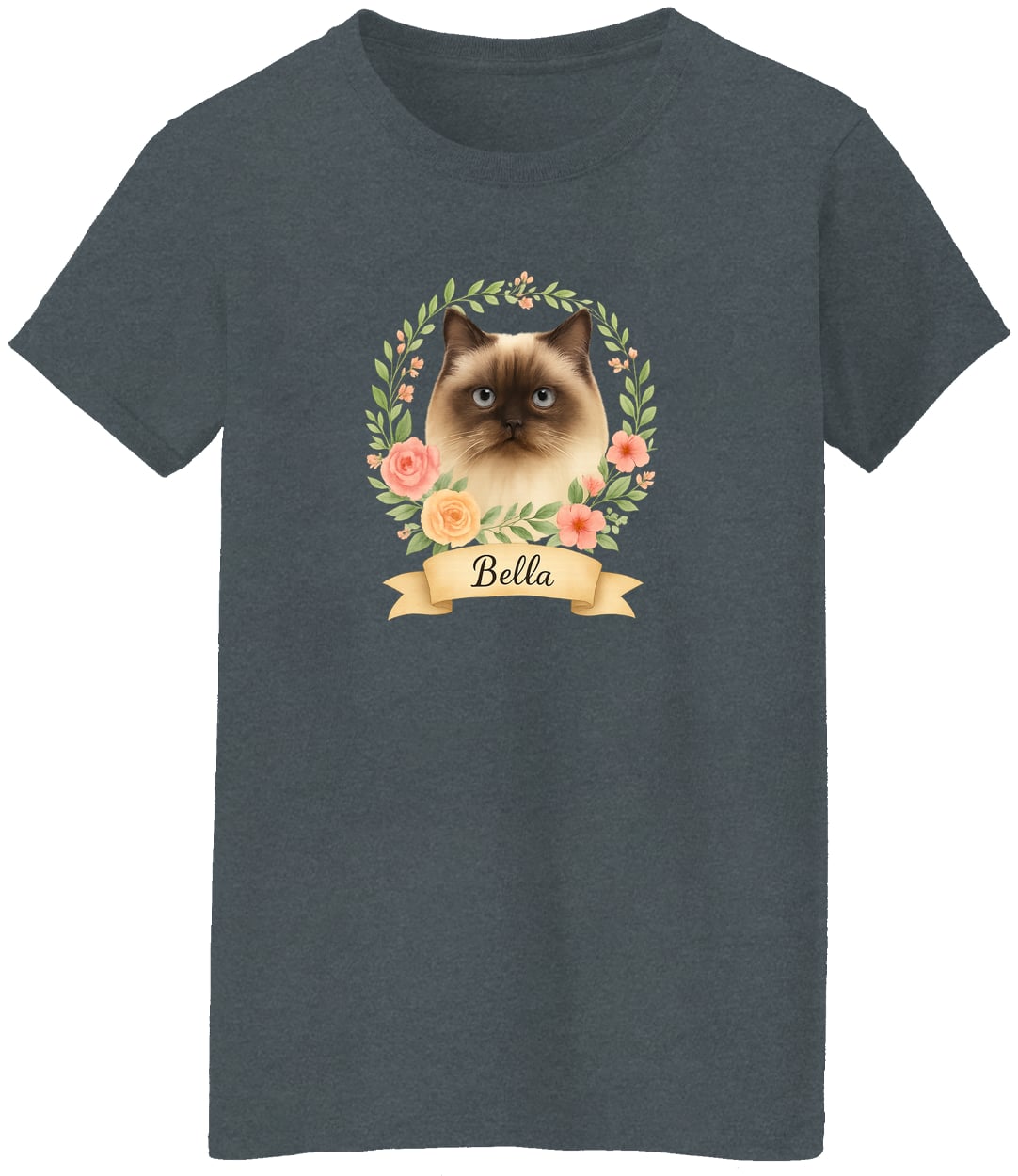 G500L Ladies' 5.3 oz. T-Shirt - Dark Heather