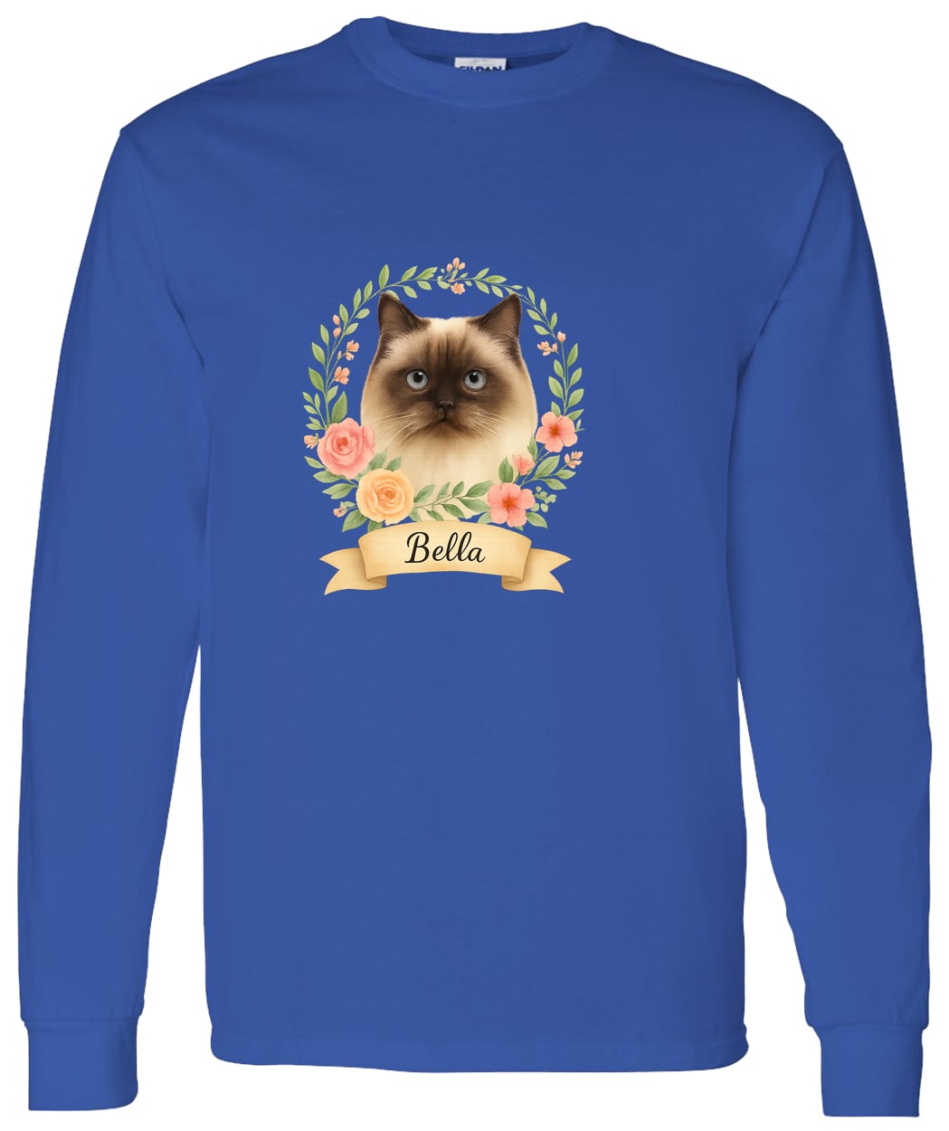 G540 LS T-Shirt 5.3 oz. - Royal