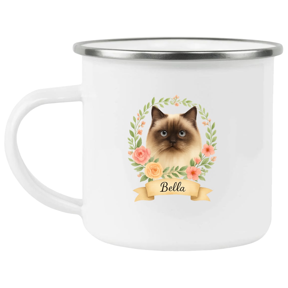 21271 Enamel Camping Mug Design Preview