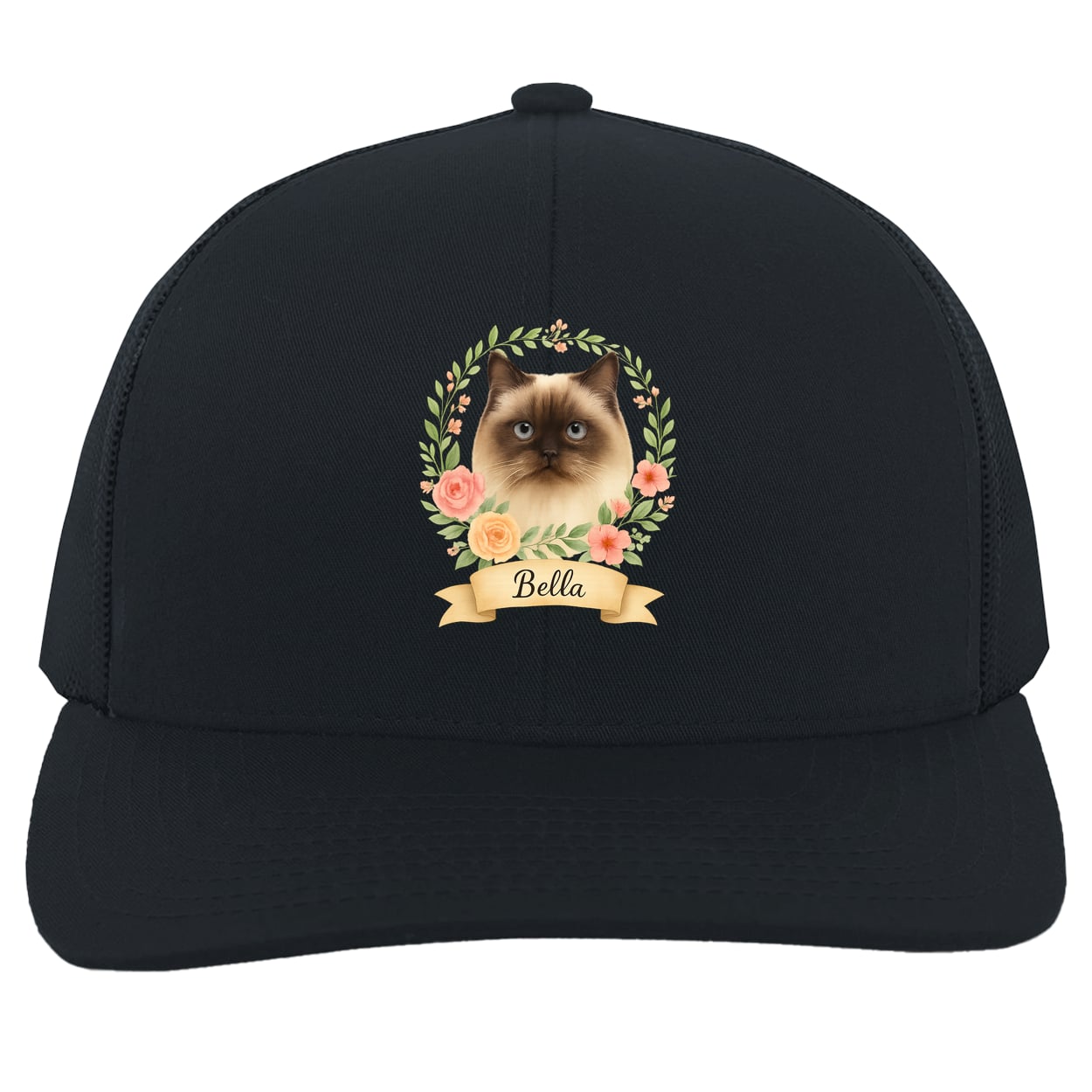 104C Trucker Snap Back - Navy