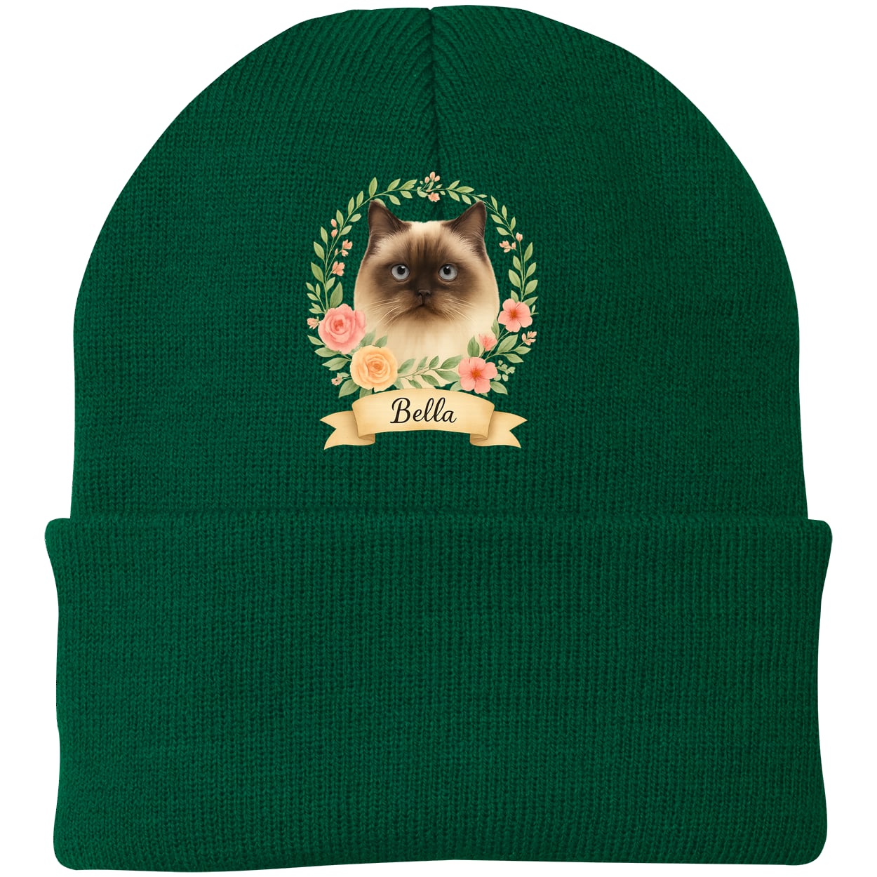 CP90 Port & Company Knit Beanie - Athletic Green