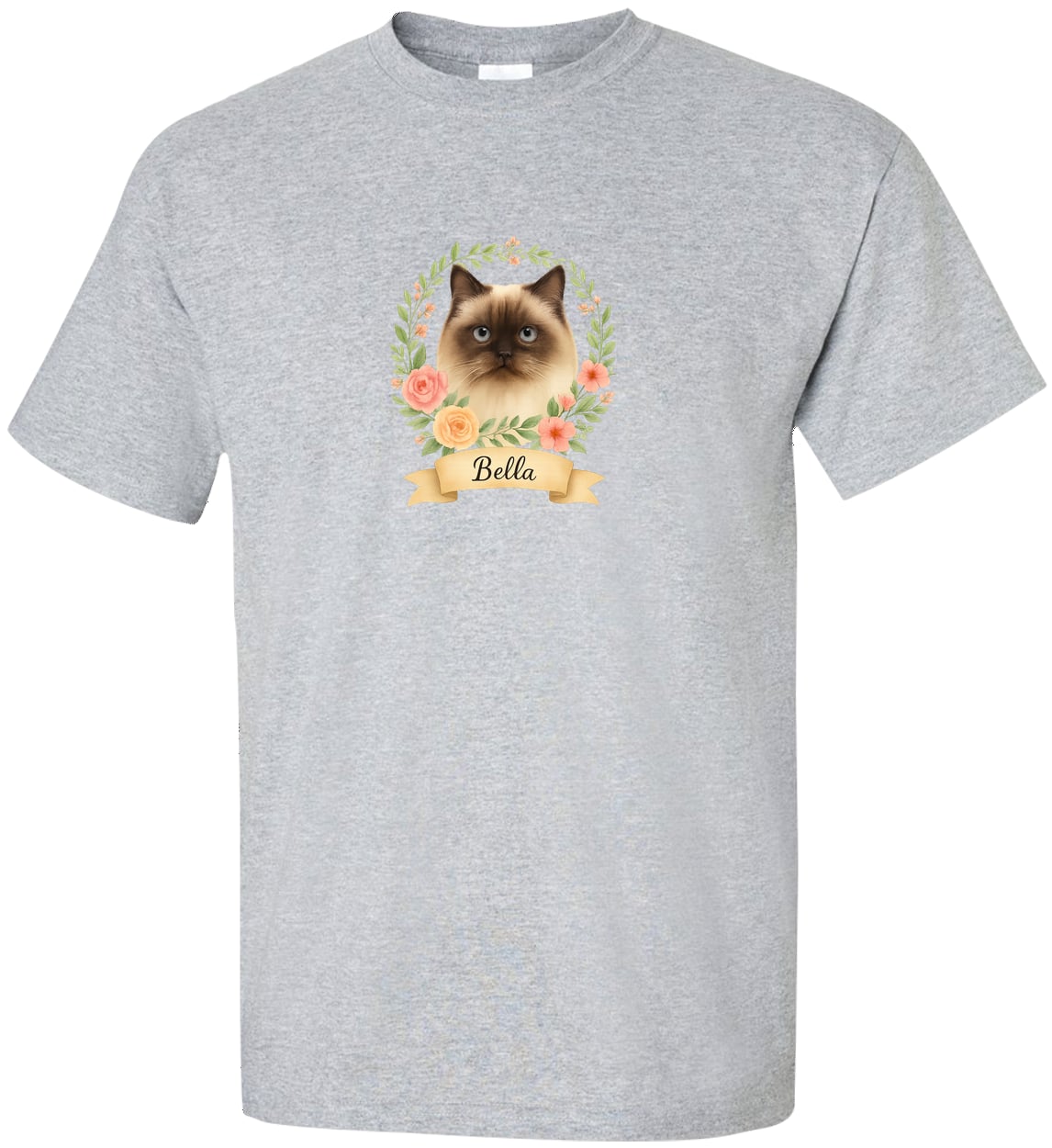 G200T Gildan Mens Tall Ultra Cotton Tee - Sport Grey