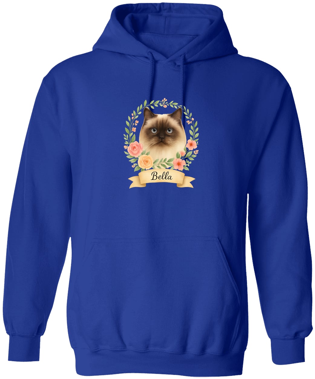 G185 Gildan Pullover Hoodie - Royal
