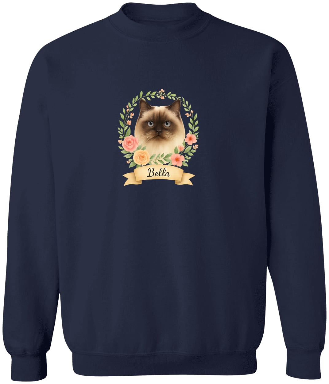 G180 Gildan Crewneck Pullover Sweatshirt - Navy