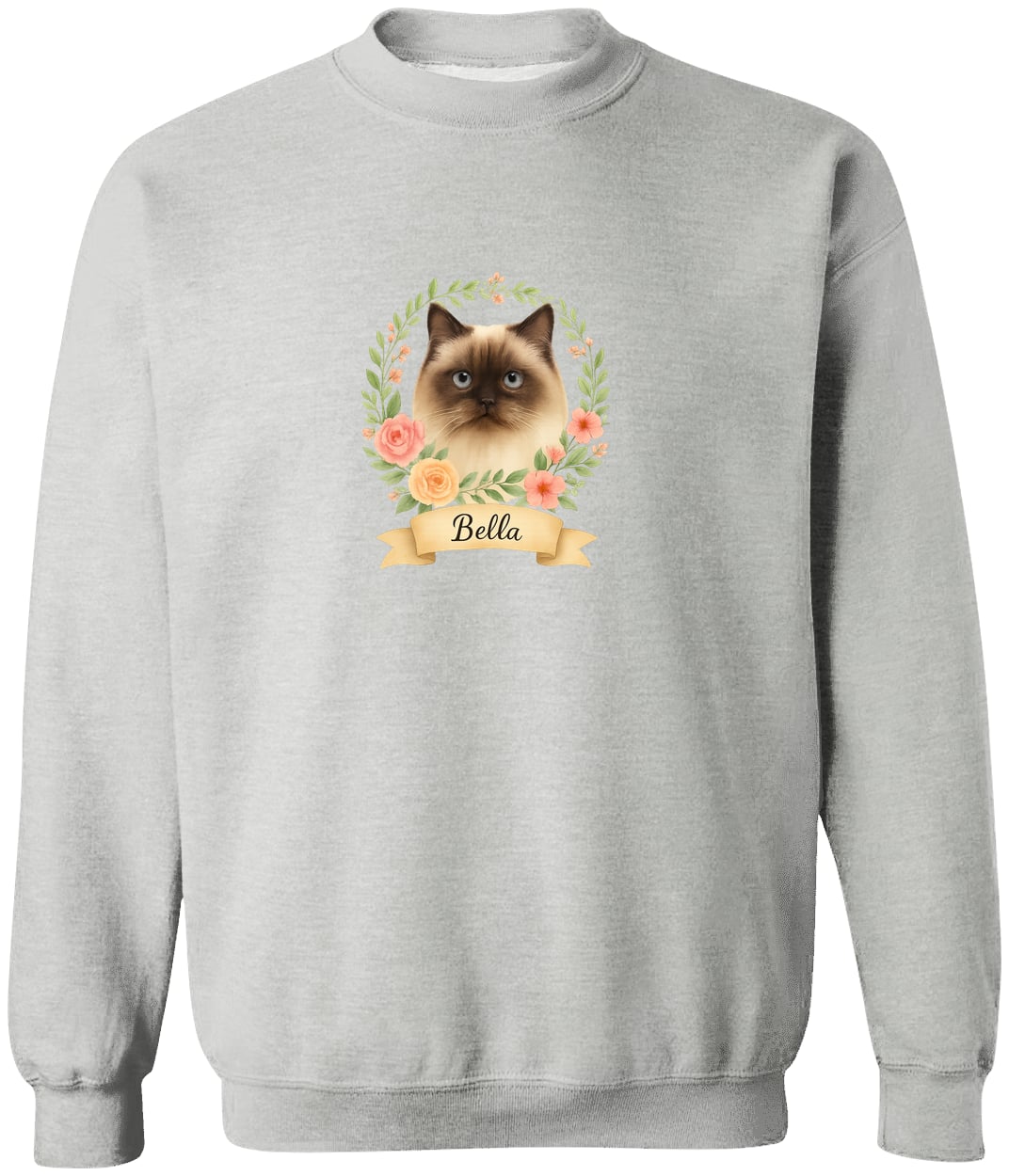 G180 Gildan Crewneck Pullover Sweatshirt - Sport Grey