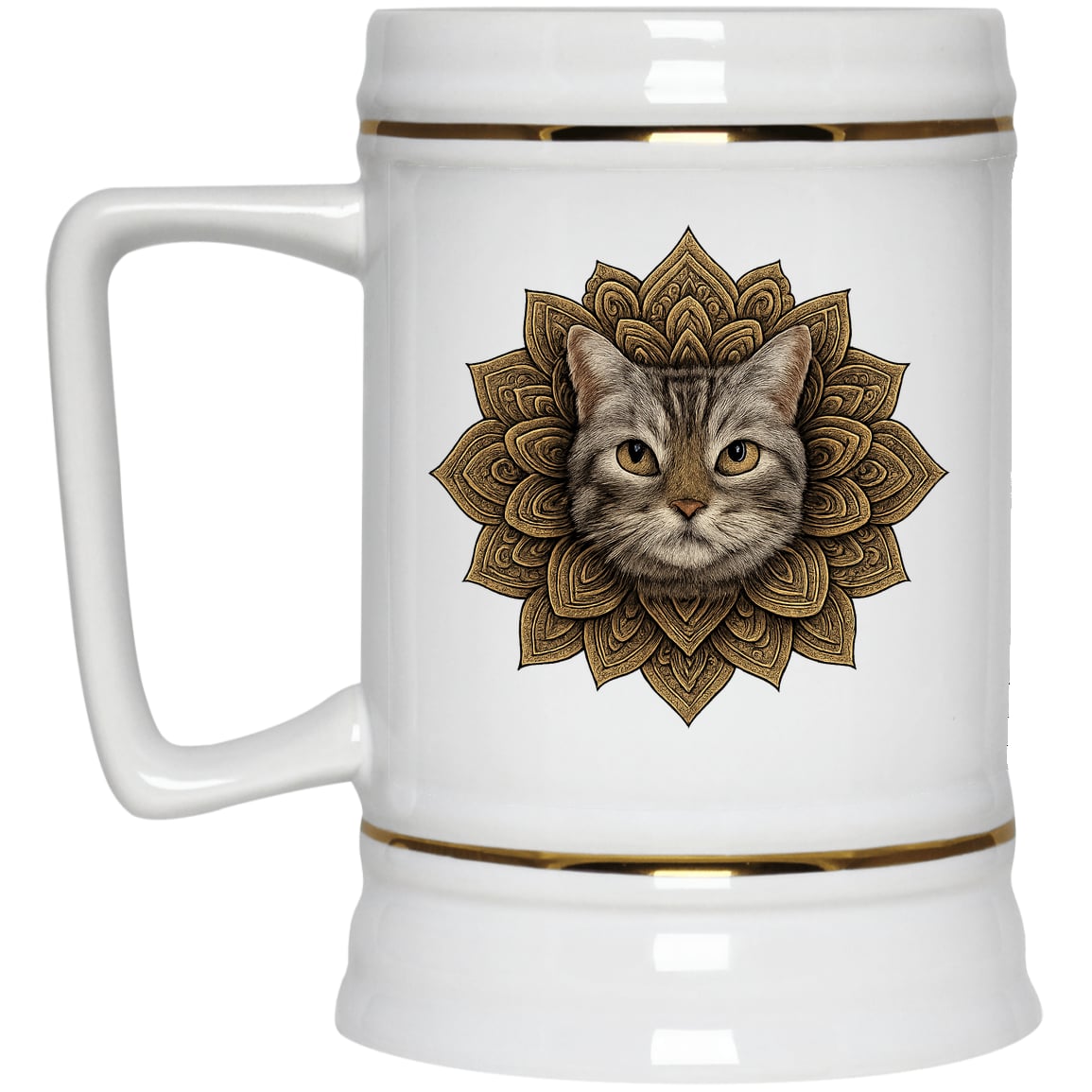 22217 Beer Stein 22oz. Design Preview