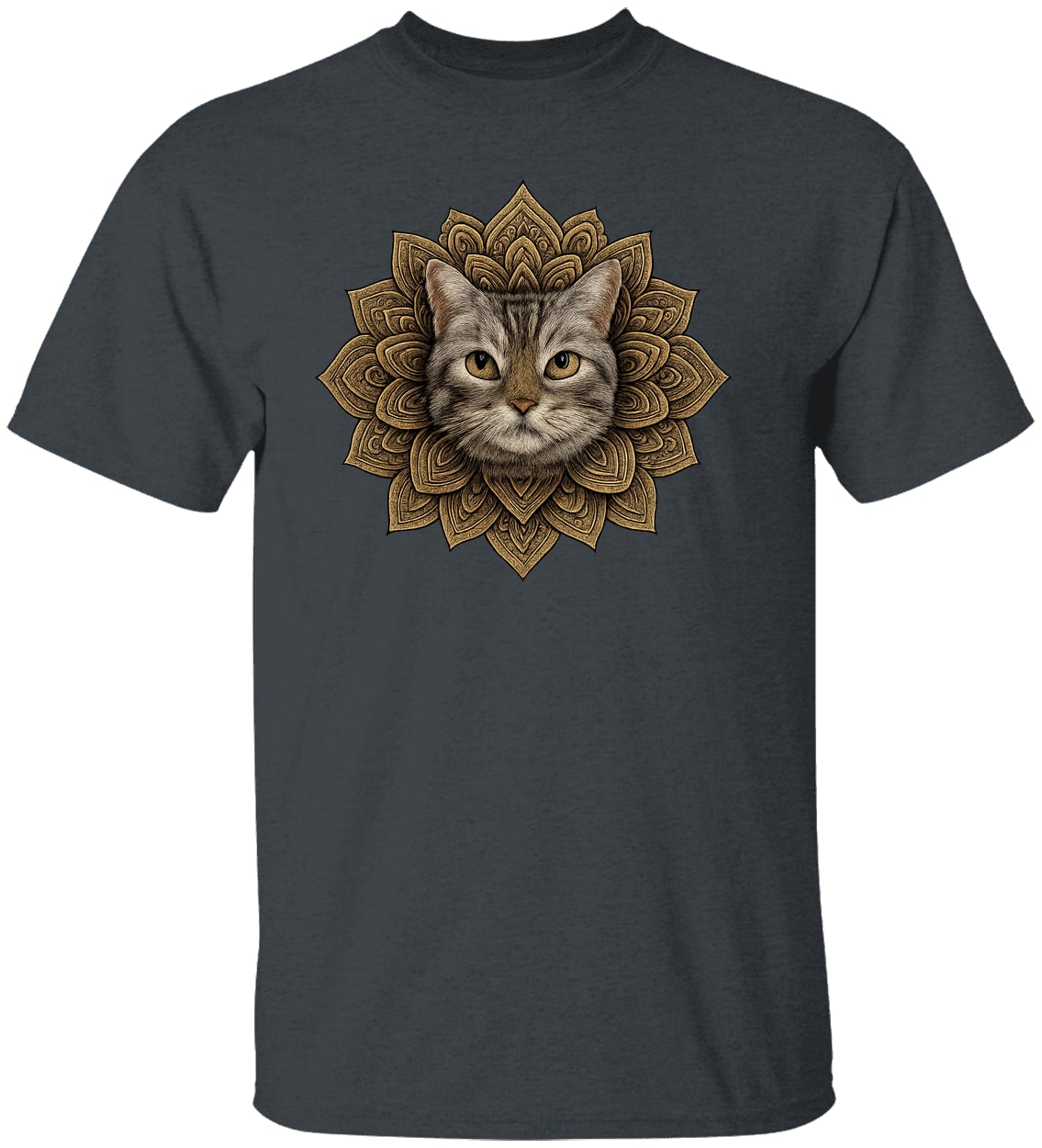 G500 Gildan 5.3 oz. T-Shirt - Dark Heather