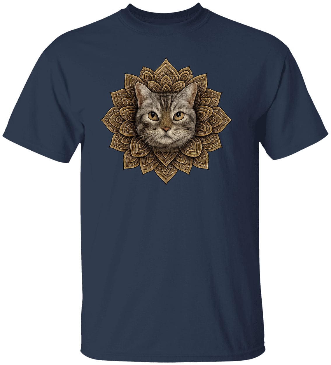 G500 Gildan 5.3 oz. T-Shirt - Navy
