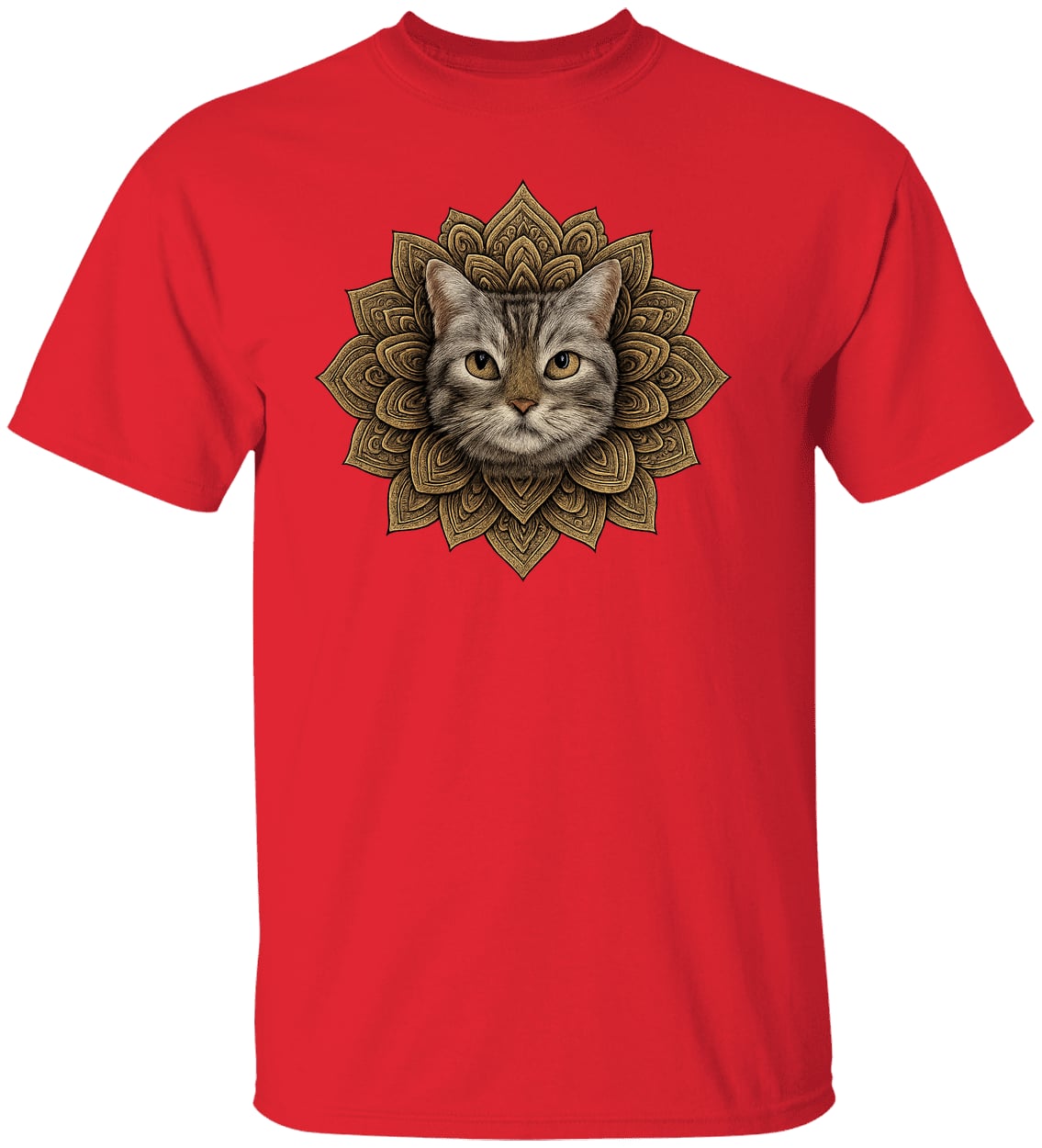 G500 Gildan 5.3 oz. T-Shirt - Red