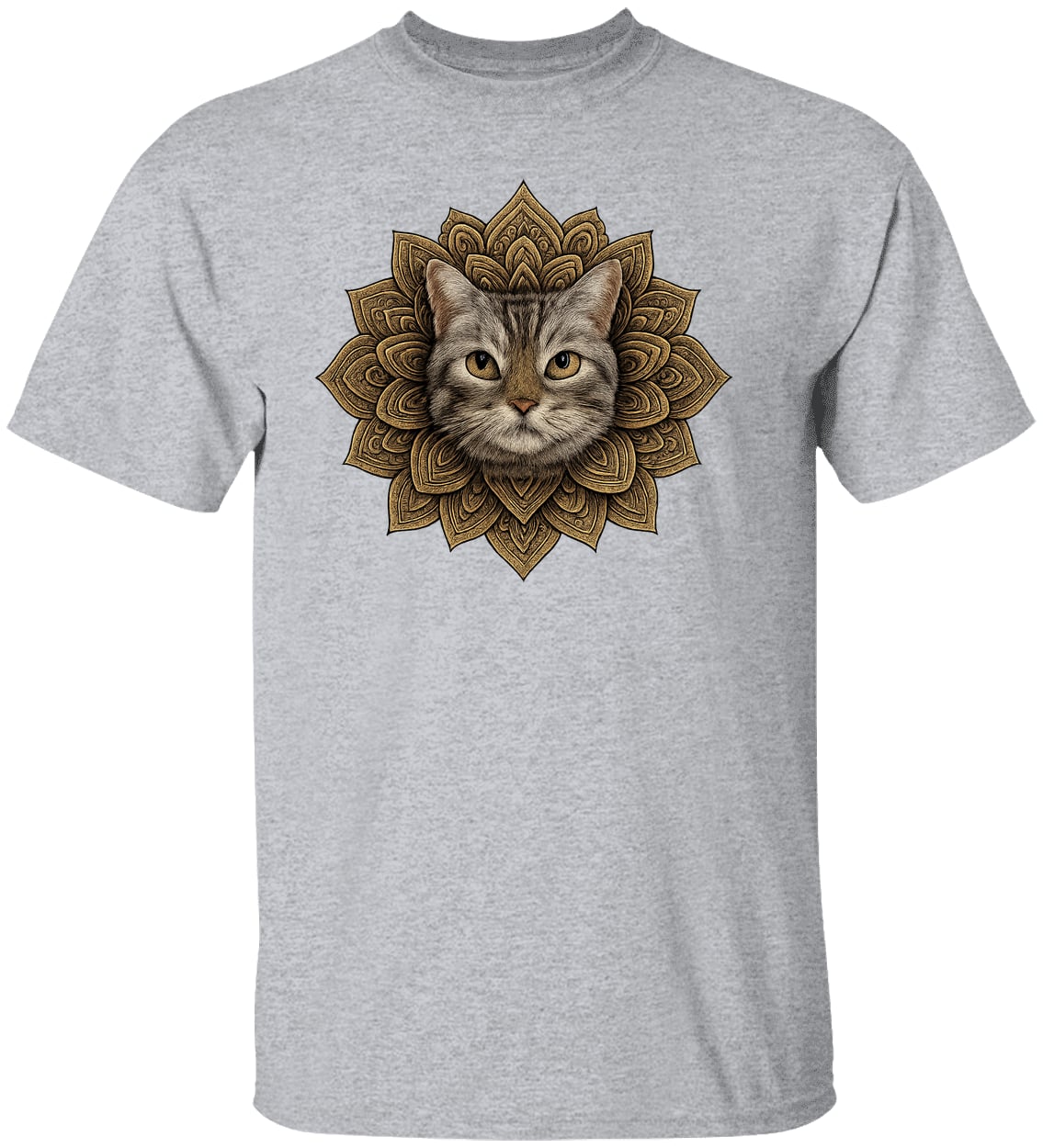 G500 Gildan 5.3 oz. T-Shirt - Sport Grey