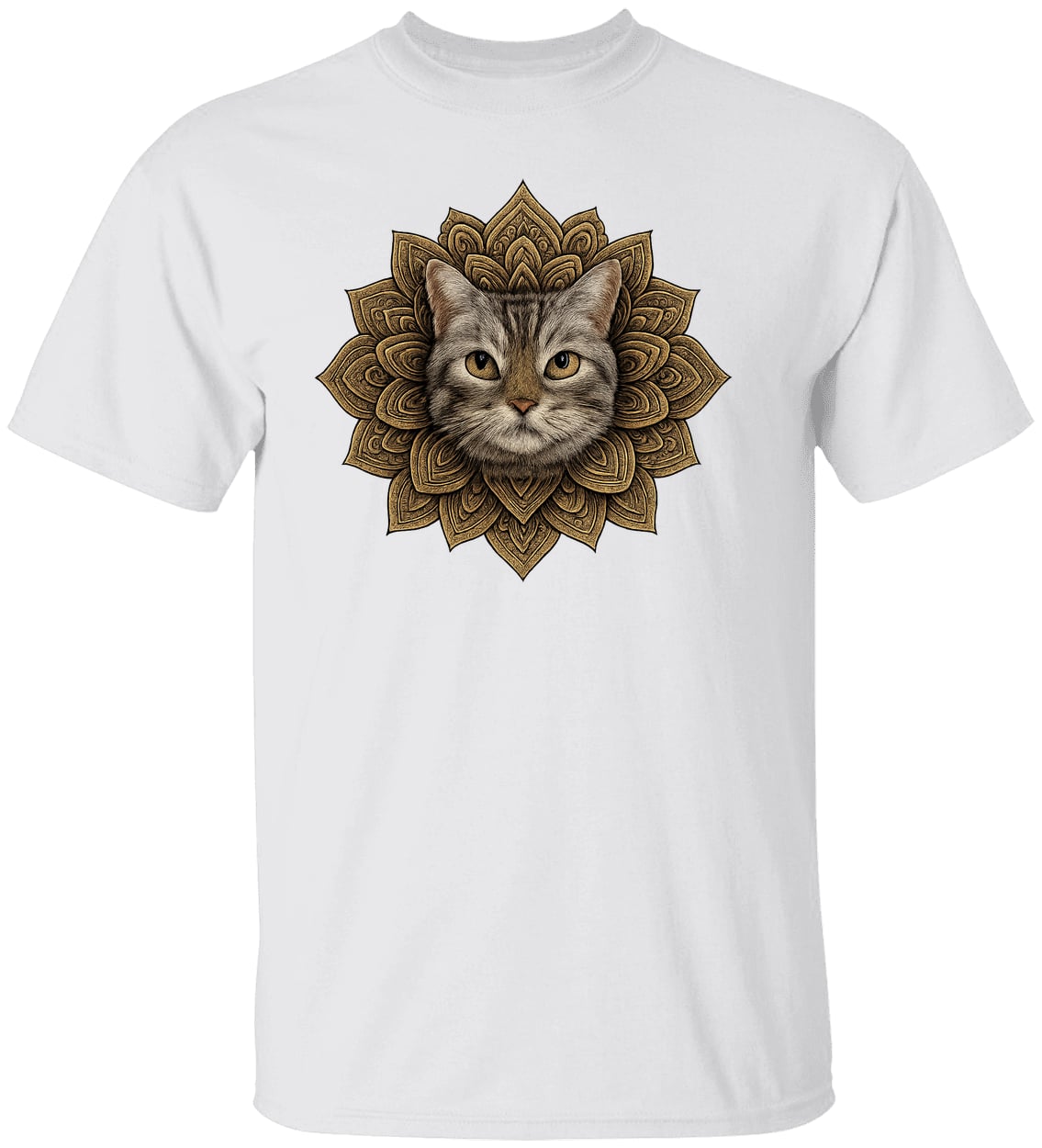 G500 Gildan 5.3 oz. T-Shirt - White