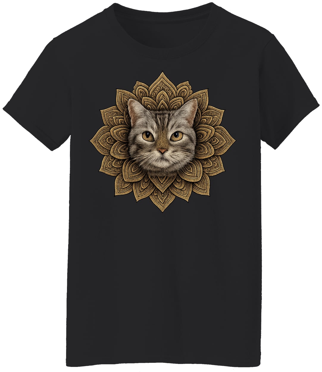 G500L Ladies' 5.3 oz. T-Shirt - Black