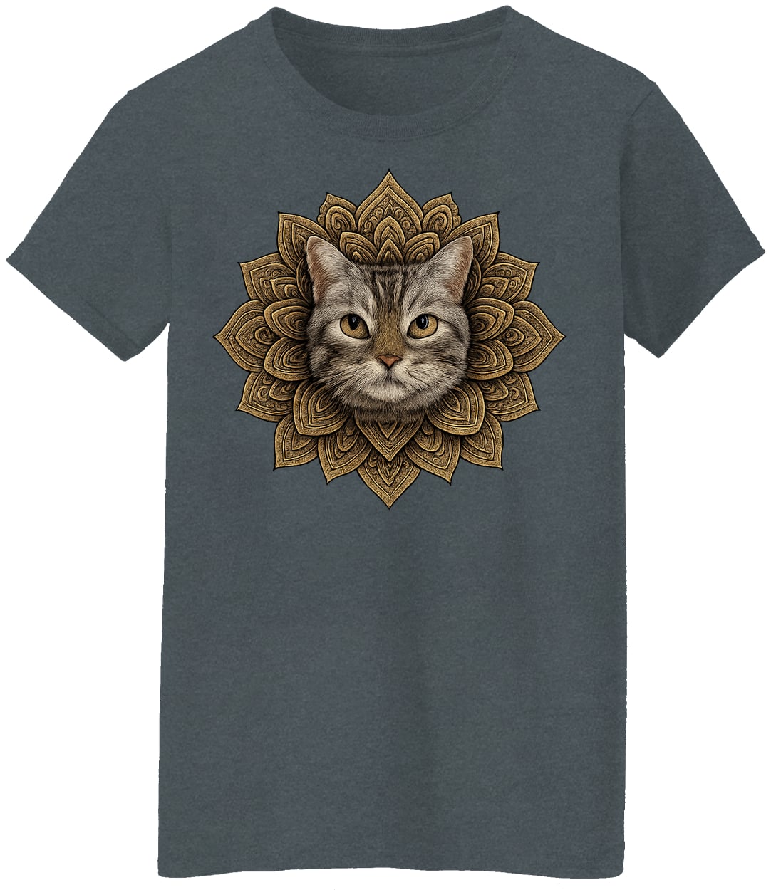 G500L Ladies' 5.3 oz. T-Shirt - Dark Heather