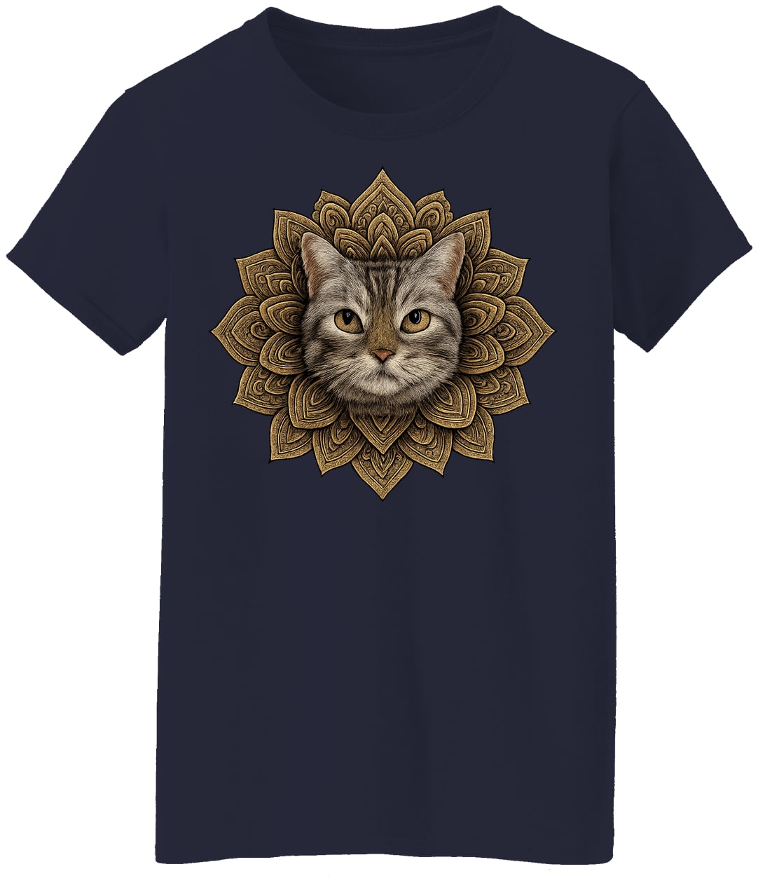 G500L Ladies' 5.3 oz. T-Shirt - Navy